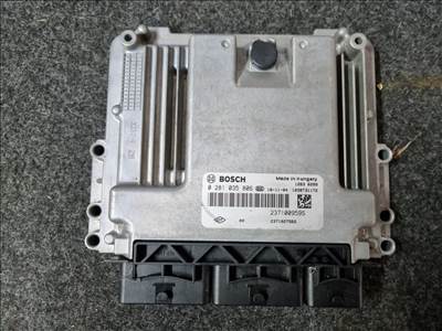 Renault Captur I dCi 90 motorvezérlő elektronika  0281035806