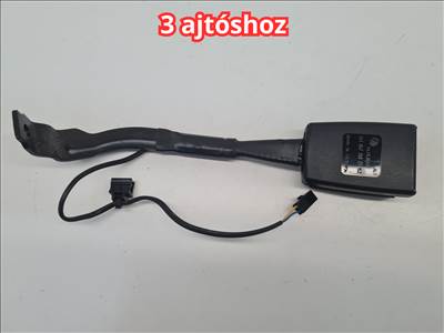 Volkswagen Golf VI jobb első biztonsági öv csat 3 ajtóshoz (35514) 1k3857756ba