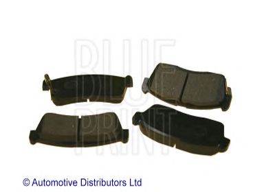 BLUE PRINT ADD64233 - fékbetét DAIHATSU PERODUA SUBARU TOYOTA