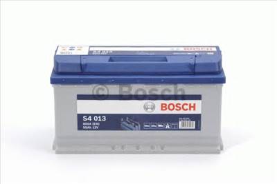 BOSCH 0 092 S40 130 - Indító akkumulátor ALFA ROMEO ALPINA ASTON MARTIN AUDI BENTLEY BMW BUGATTI CHE