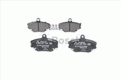 BOSCH 0 986 467 720 - fékbetét ALPINE DACIA IRAN KHODRO (IKCO) LADA PEUGEOT RENAULT