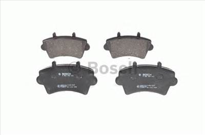 BOSCH 0 986 494 031 - fékbetét NISSAN OPEL RENAULT VAUXHALL