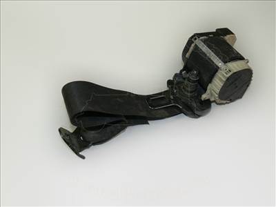 Opel Corsa C 2000-2006 - biztonsági öv, hátsó ülés, bal oldali, fekete, 5ajtós