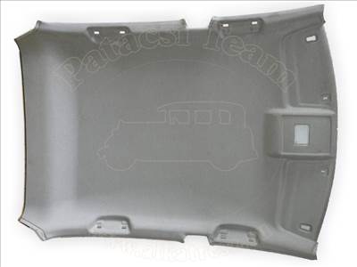 Opel Corsa D/2 2011-2014 - tetőkárpit, kivéve függönylégzsák/napfénytető/térképolvasó lámpa, 5ajtós