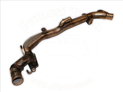 Opel Astra H 2003-2012 - hűtőcső, kivezetés, vízpumpa a termosztátházhoz, (z)19(dth/dtj)