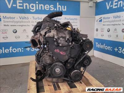 Renault 2,5DCI G9UA650 BONTOTT MOTOR 