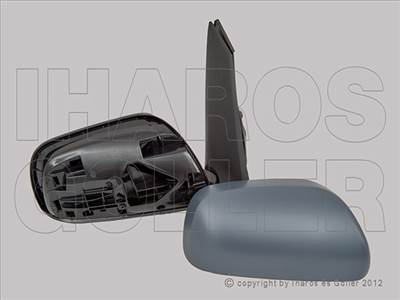 Toyota Prius 2003-2009 - Külső tükör jobb, el.áll., fűth., domb., fény.*