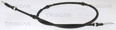 TRISCAN 8140 291176 - Kézifék bowden VW