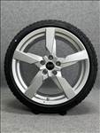 Új gyári Audi alufelni szett 8x19 et52 5x112 225/40 téli gumival