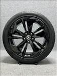 Új gyári Skoda alufelni szett 7.5x18 et48 5x112 225/45 nyári gumival