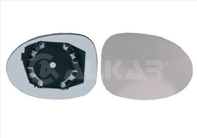 ALKAR 6412167 - külső visszapillantó tükörlap RENAULT