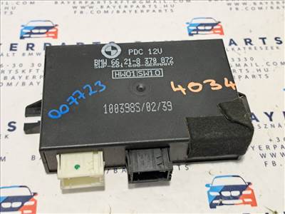 BMW E39 hátsó PDC tolatóradar parkradar vezérlő elektronika doboz