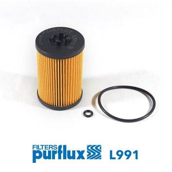 olajszűrő PURFLUX L991-PUR for MAN, VAG, AUDI, SEAT, …