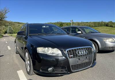 Audi A4 (B7) Motorháztető LZ9Y