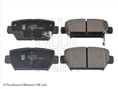 BLUE PRINT ADC44289 - fékbetétkészlet, tárcsafék MITSUBISHI