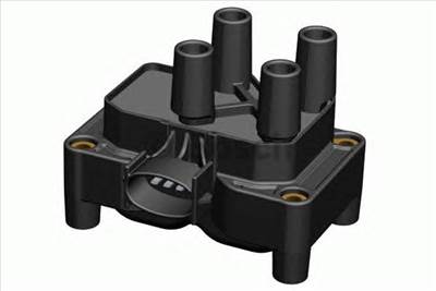 BOSCH 0 221 503 490 - gyújtótekercs FORD FORD (CHANGAN) FORD AFRICA FORD ASIA / OZEANIA FORD AUSTRAL