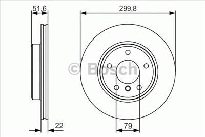 BOSCH 0 986 479 S32 - féktárcsa BMW BMW (BRILLIANCE)