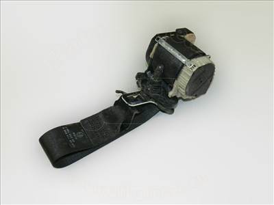 Opel Corsa C 2000-2006 - biztonsági öv, hátsó ülés, jobb oldali, fekete, 5ajtós