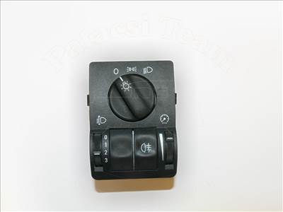 Opel Astra G 1997-2010 - kapcsoló, világítás, kivéve ködlámpa/xenon, jelölés: NQ