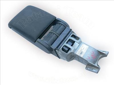Opel Vectra C 2001-2008 - könyöklő, tartódobozzal és levegő kimeneti nyílással, kardánalagút konzol, hátsó, antracit, szövet