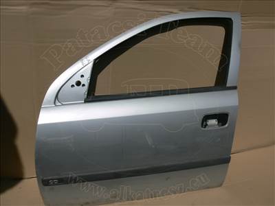 Opel Astra G 1997-2010 - ajtó, bal oldali első, üres, régi zsanéros, több szín!