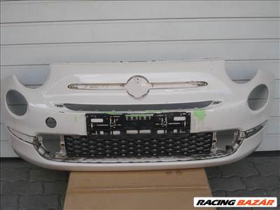Fiat 500 Facelift Lounge Ködlámpás első lökhárító 735619491 2015-től hibátlan 