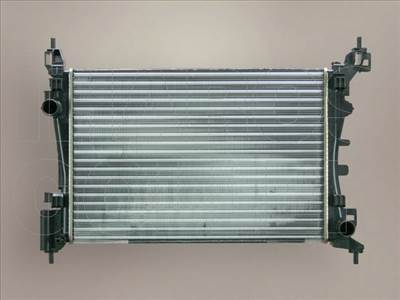 Fiat Punto 2009-2011 EVO  - Vízhűtő