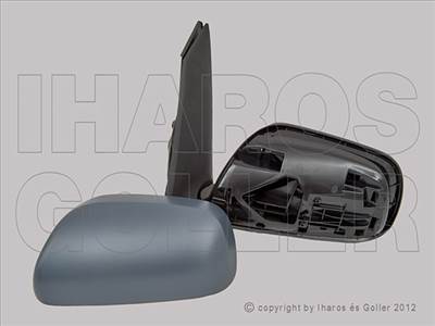 Toyota Prius 2003-2009 - Külső tükör bal, el.áll., fűth., domb., fény.*