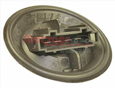 METZGER 0917028 - ellenállás, belső tér szellőzés AUDI SEAT SKODA VW