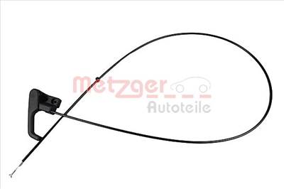 METZGER 3160046 - motorháztető bowden MERCEDES-BENZ