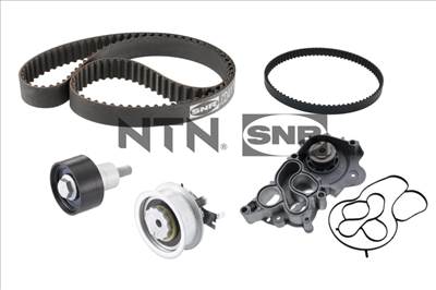 SNR KDP457.752 - Vízpumpa + fogasszíj készlet AUDI CUPRA SEAT SKODA VW