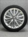 gyári Audi alufelni szett 7.5x19 et33 5x112 235/45 téli gumival