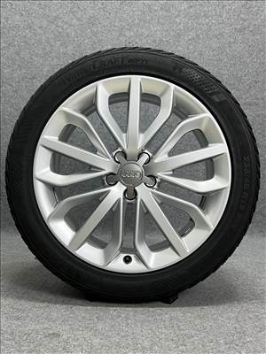 gyári Audi alufelni szett 7.5x19 et33 5x112 235/45 téli gumival
