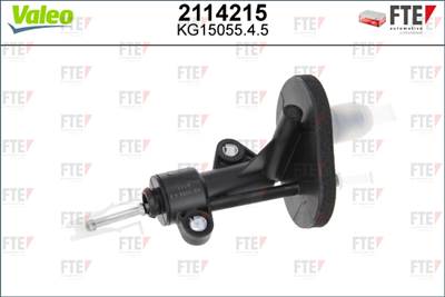 VALEO 2114215 - kuplung főhenger  ABARTH ALFA ROMEO CITROËN FIAT OPEL PEUGEOT VAUXHALL