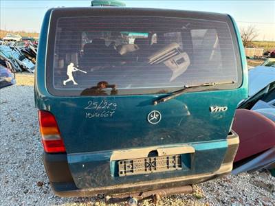 Mercedes Vito (1st gen) W638 Hátsó Híd (Tárcsafékes) *157936*