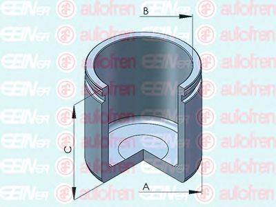AUTOFREN SEINSA D025455 - dugattyú, féknyereg NISSAN OPEL RENAULT VAUXHALL