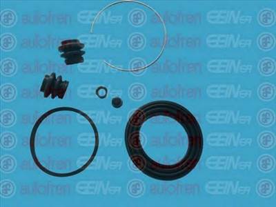 AUTOFREN SEINSA D41665 - féknyereg javítókészlet TOYOTA