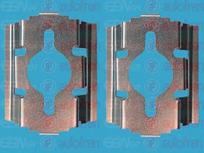 AUTOFREN SEINSA D42337A - Fékbetét szerelékkészlet AUDI CITROËN FIAT FORD IVECO NISSAN PEUGEOT RENAU