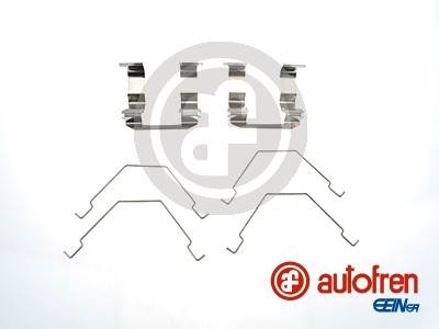 AUTOFREN SEINSA D42564A - Fékbetét szerelékkészlet FORD USA MAZDA