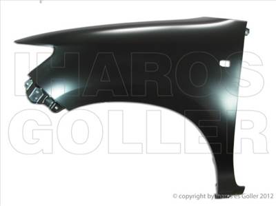 Toyota Hilux Vigo 2011-2015 - Első sárvédő bal, oldalvillogós (2WD)