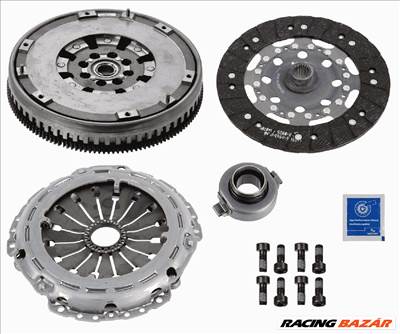 Peugeot 406, 607, 807 2.2 HDi 128 LE, 133 LE kettős tömegű lendkerék és kuplung szett LUK 600005000