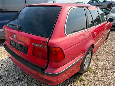 BMW 5-ös sorozat E39 Jobb hátsó Ajtó (Részeivel) *156451*
