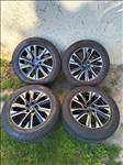  5x114.3 lyukosztású 18" újszerű Mazda (gyári felni) alufelni, rajta 235/60 Fulda téli gumi 