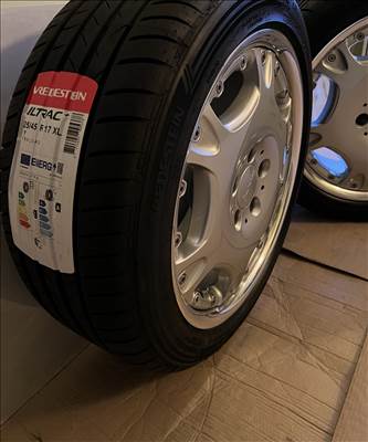 Lorinser lm2  17" új alufelni, 225/45 új nyári gumival