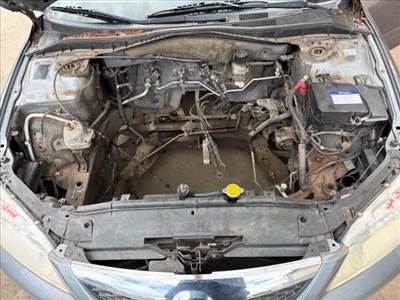 Mazda 6 (1st gen) Első Ablaktörlő Szerkezet Motorral *165450*