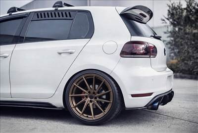 Volkswagen Golf VI Hátsó ablak szellőző -"S-Tech"- GTI