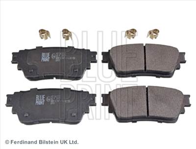 BLUE PRINT ADC44290 - fékbetétkészlet, tárcsafék MITSUBISHI