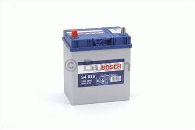 BOSCH 0 092 S40 190 - Indító akkumulátor CHEVROLET DAEWOO DAIHATSU HONDA MAZDA MITSUBISHI MORGAN NIS