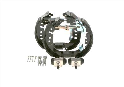BOSCH 0 204 114 695 - fékpofakészlet FIAT