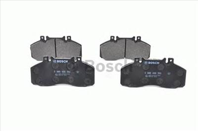BOSCH 0 986 468 350 - fékbetét MERCEDES-BENZ